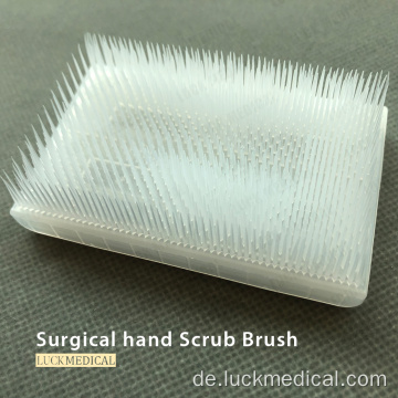 Weicher Hand -Scrub -Pinsel mit Griff